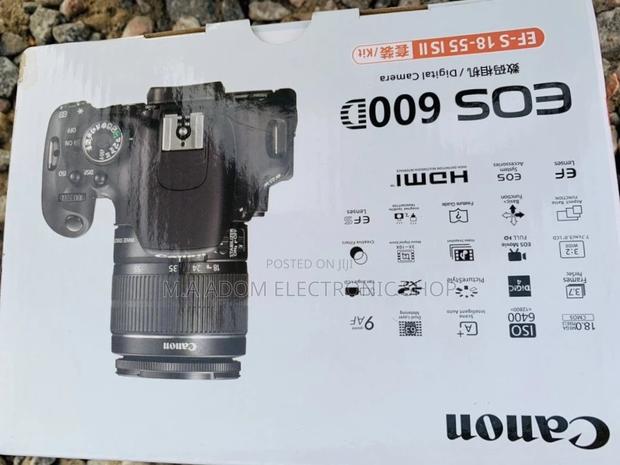 Original Canon Full Hd Eos 600d Compact System Camera · Photo 1