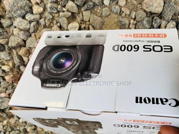 Brand New Canon Full Hd Eos 600d Compact System Camera · Photo 1