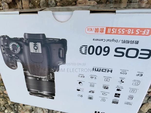 Brand New Canon Full Hd Eos 600d Compact System Camera · Photo 1