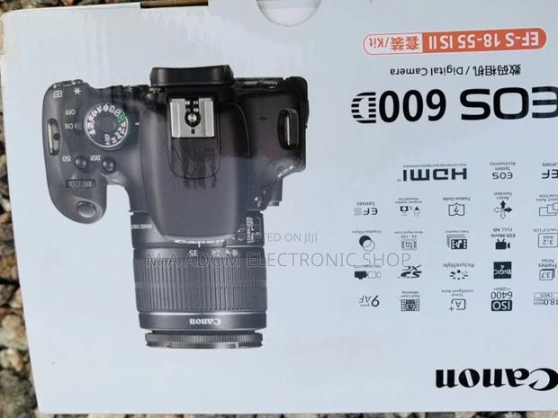 Sealed in Box Canon Full Hd Eos Digital and Compact Camera. · Photo 1