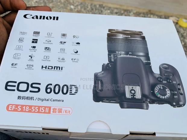 Classic Designed Canon EOS Digital SLR and Compact Camera. · Photo 1