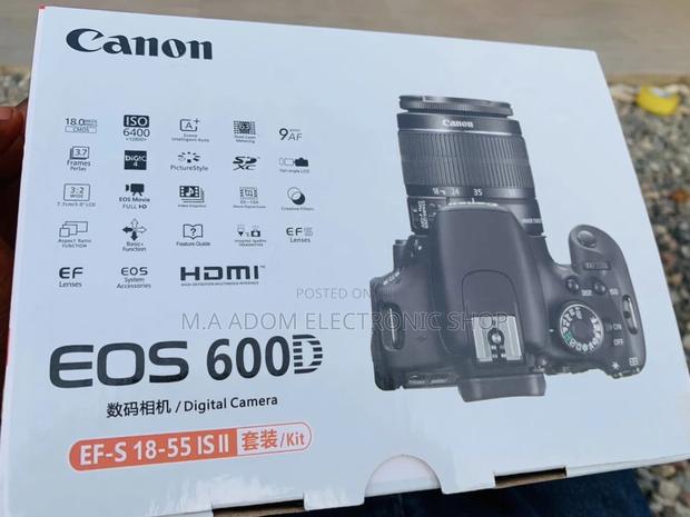 Unique Design Canon Eos 600d Digital SLR and Compact Camera · Photo 1