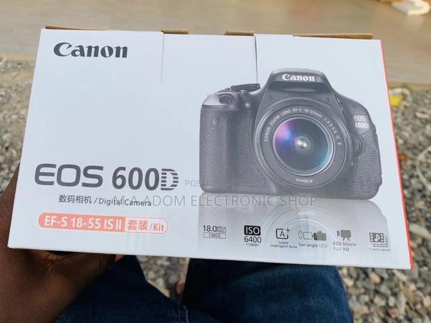 Fabulous Canon EOS-600D Digital SLR Compact System Camera. · Photo 1