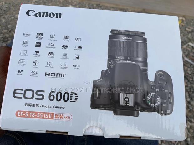 Well Designed Canon Eos 600d Digital Compact Camera · Photo 1