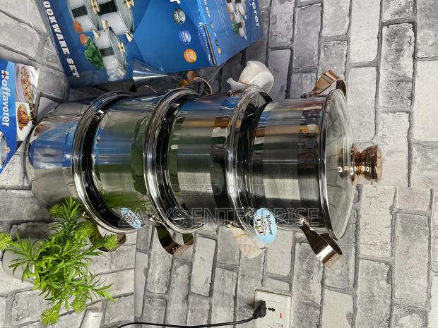 High Quality Stainless Steel Cookware · Photo 3