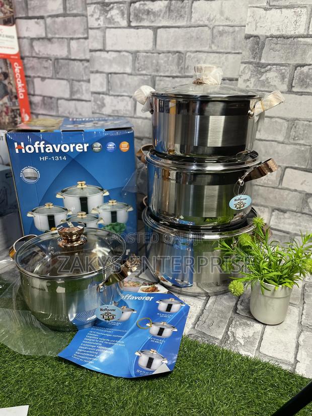 High Quality Stainless Steel Cookware · Photo 2