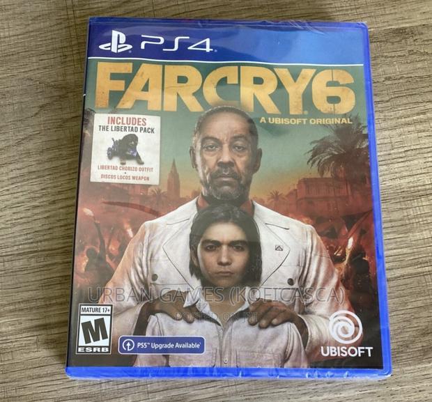 Far Cry 6 PS4 Sealed · Photo 1