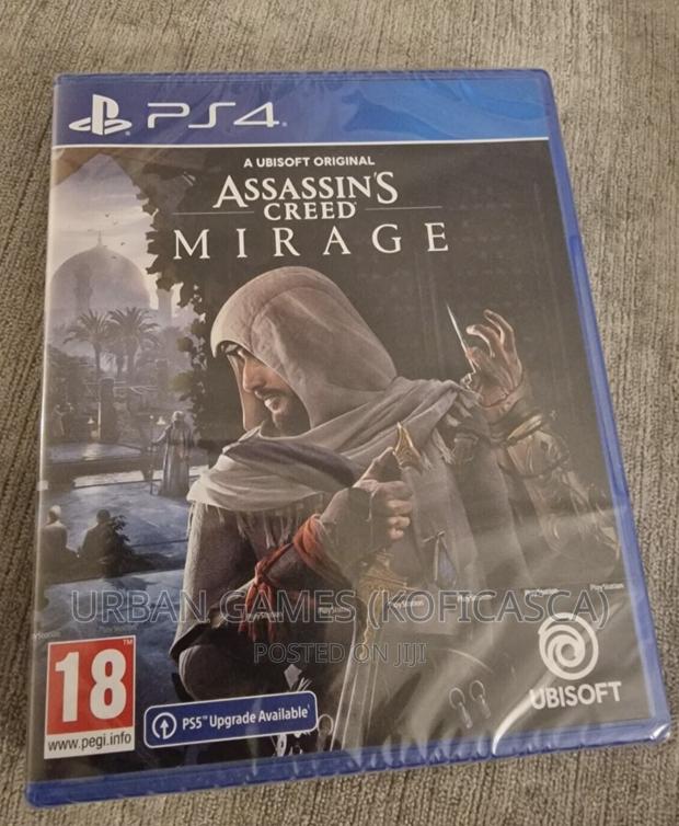 Assassin's Creed Mirage Ps4 Sealed · Photo 1