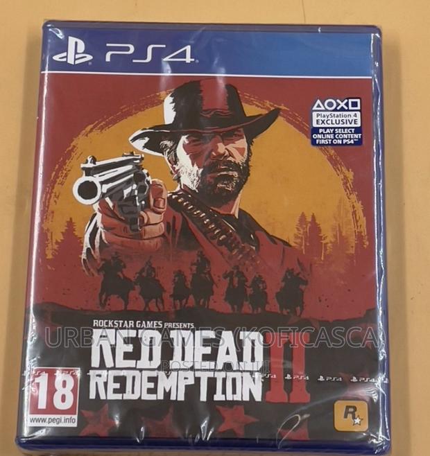 Red Dead Redemption 2 PS4 Sealed · Photo 1