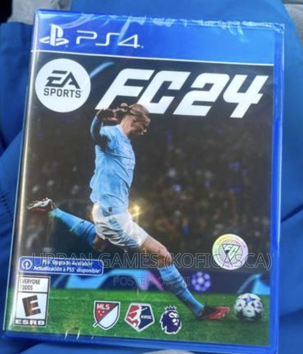 Fc 24 Ps4 Sealed Fifa · Photo 1