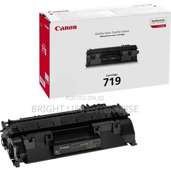 Canon 719 Toner · Photo 1