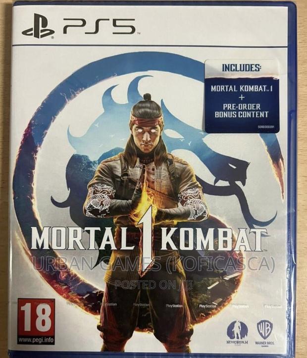 Mortal Kombat 1 Ps5 · Photo 1