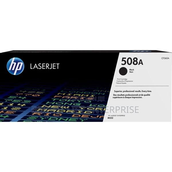 Hp 508a Toner Cartridge-Color · Photo 1