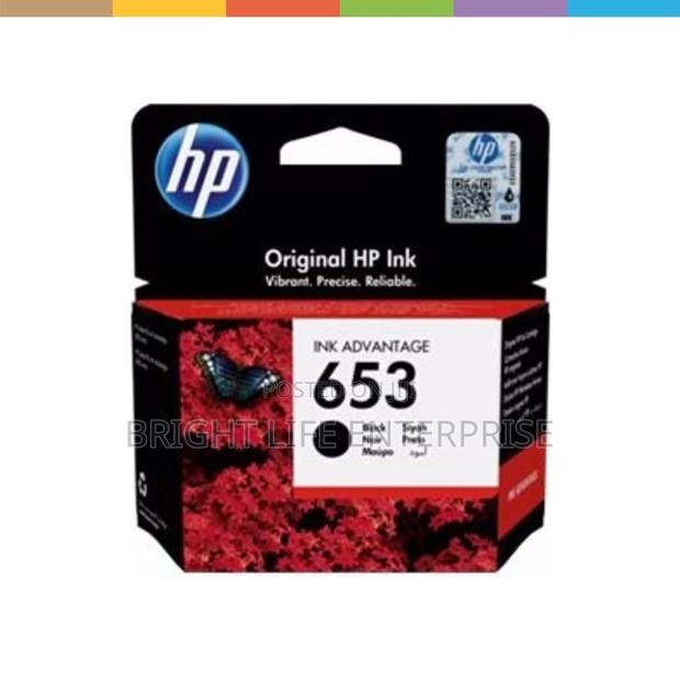 Hp 653 Ink Black · Photo 1