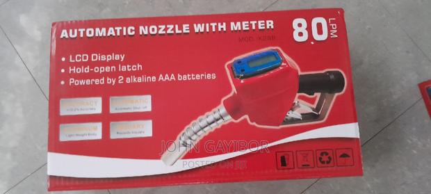Electronic Fuel Nozzle With Metered Flow Meter · Photo 4