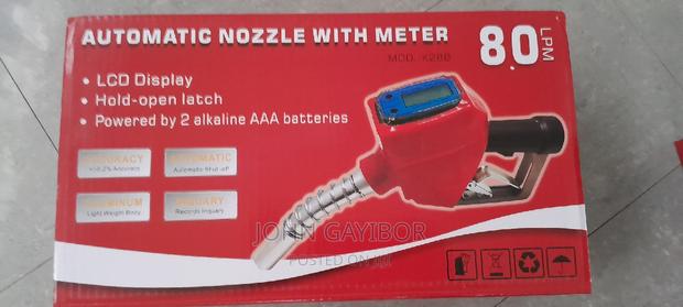 Electronic Fuel Nozzle With Metered Flow Meter · Photo 5