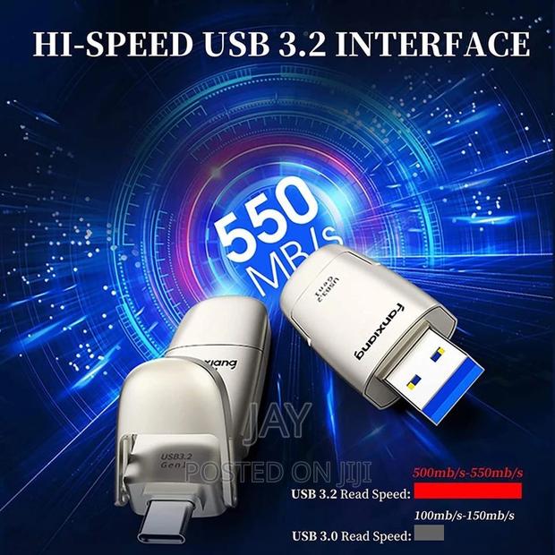 256gb SSD Type C/Usb Drive · Photo 3