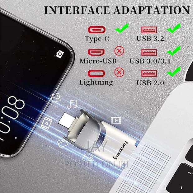 256gb SSD Type C/Usb Drive · Photo 2
