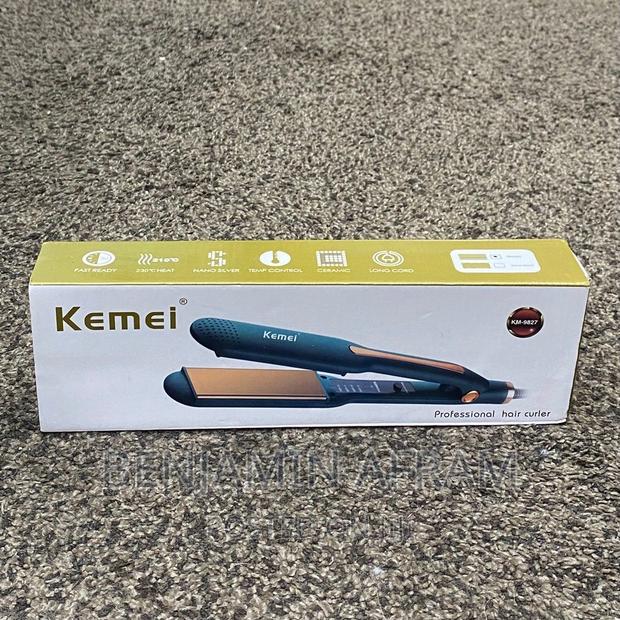 Hair Straightener KM-9827 · Photo 1
