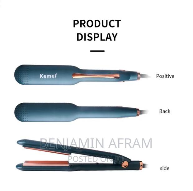 Hair Straightener Kemei 9827 · Photo 2