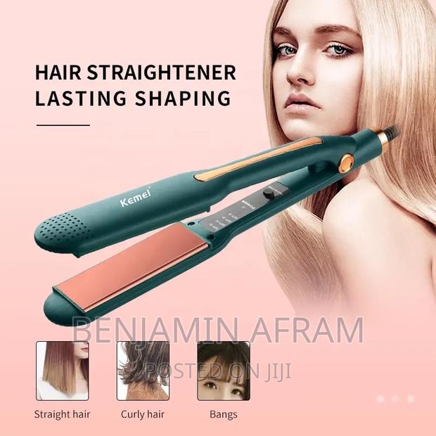 Hair Straightener Kemei 9827 · Photo 1