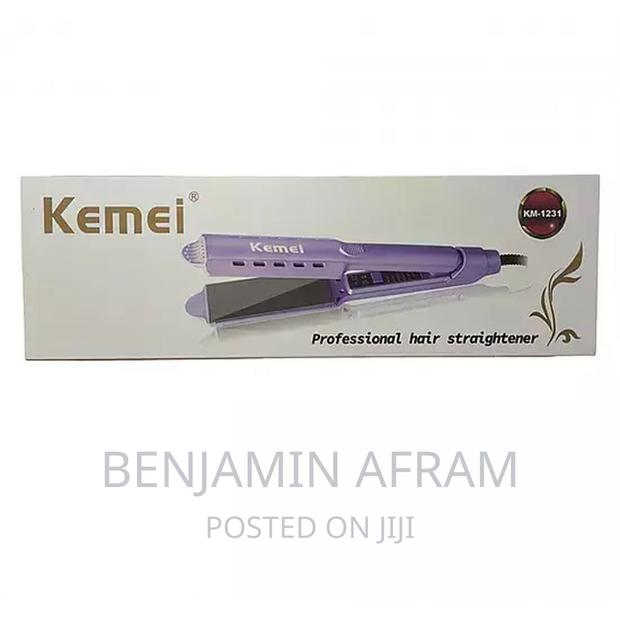 Original Kemei 1231 Professional Hair Straightener · Photo 1
