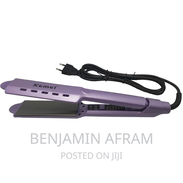 Original Kemei 1231 Professional Hair Straightener · Photo 2