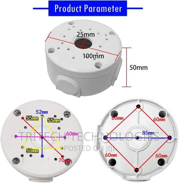 CCTV Camera Bracket With Junction Box · Photo 1