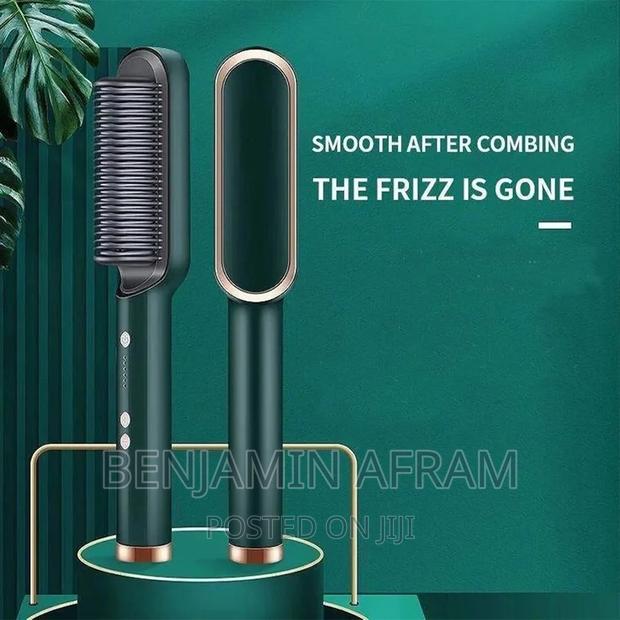 Hair Straightening Comb Internal Teeth · Photo 2
