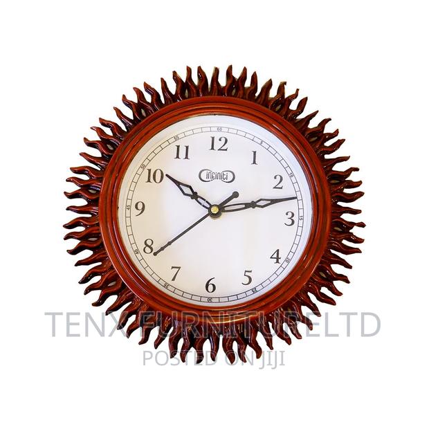 Clock Plastic Wall Clock (10 X 10)" · Photo 1