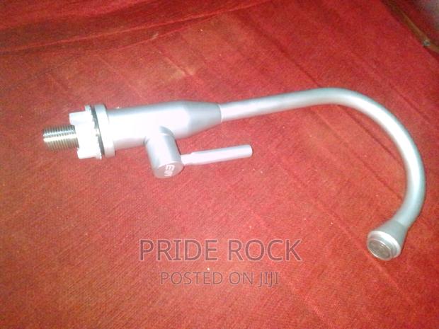Aluminum, Antitrust Kitchen Sink Tap, Faucet · Photo 1