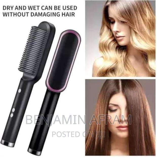 Professional Straight Comb FH909 · Photo 2