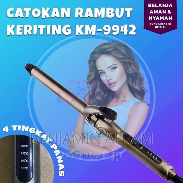 Professional Hair Curler Kemei 9942 · Photo 1