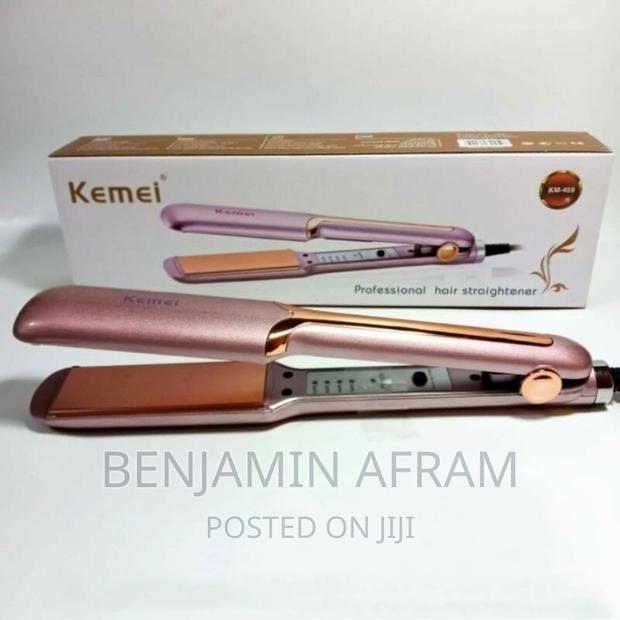 Hair Straightener Kemei 459 · Photo 3