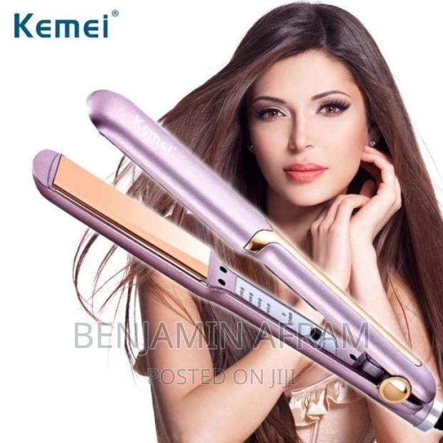 Hair Straightener Kemei 459 · Photo 1