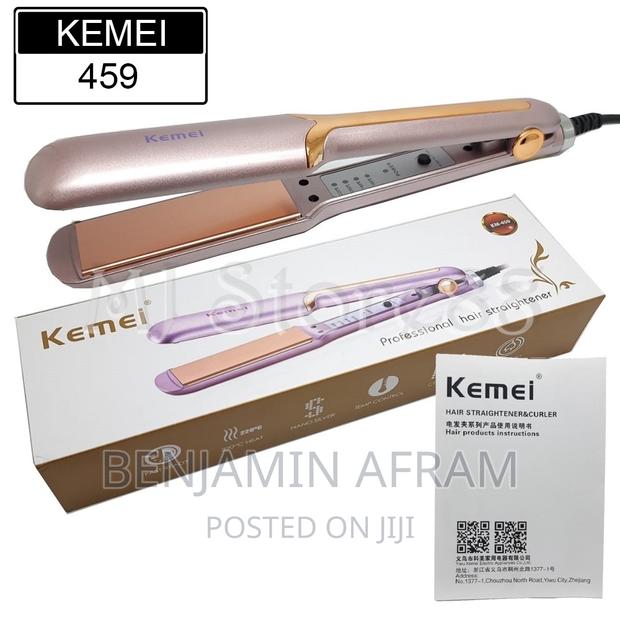 Hair Straightener Kemei 459 · Photo 2
