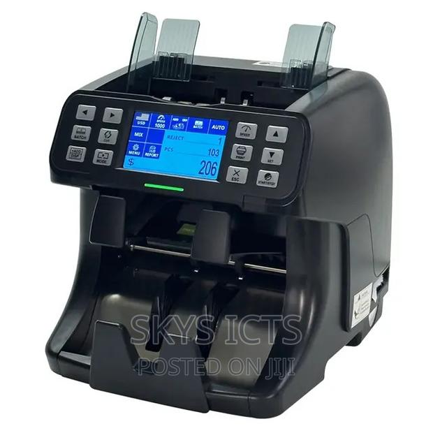 Multi Value/Currency Counting Machine With Inbuilt Printer · Photo 1