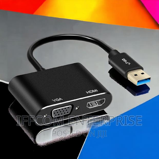 USB to Hdmi/Vga Converter · Photo 1