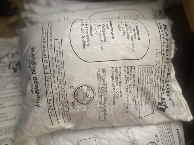 Katalox Available for Iron Removal · Photo 2