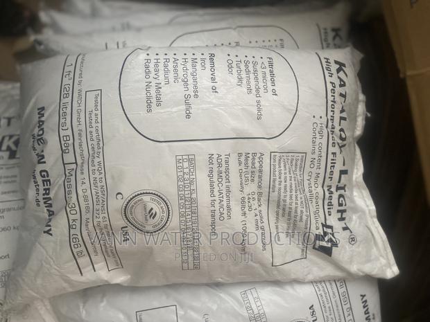 Katalox Available for Iron Removal · Photo 1