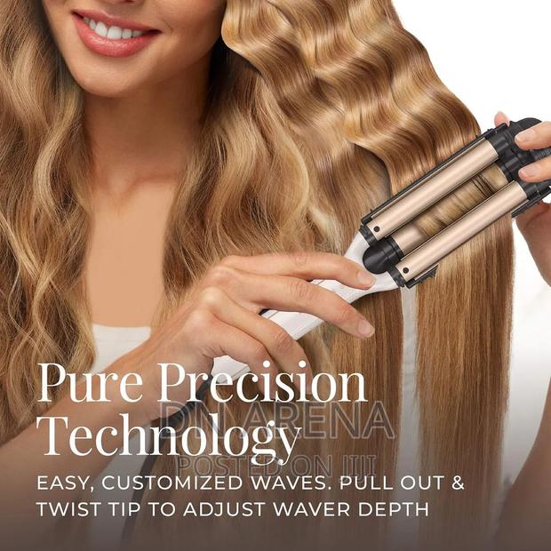 Remington 4 in 1 Adjustable Hair Waver Precision Technology · Photo 3