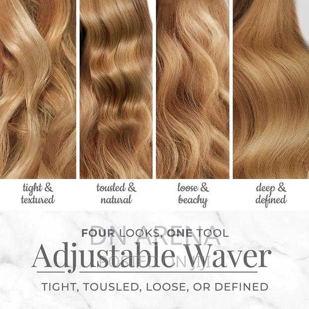 Remington 4 in 1 Adjustable Hair Waver Precision Technology · Photo 4