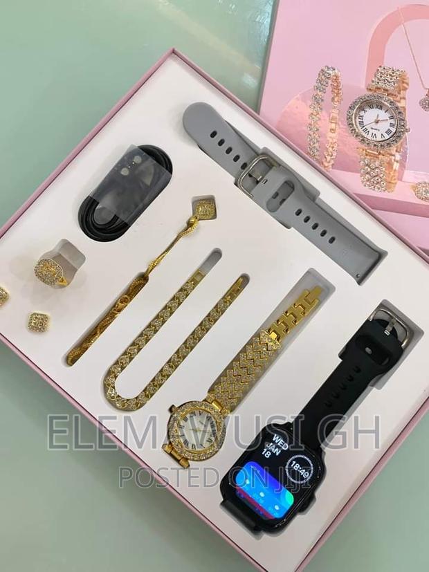 A58 Plus Smart Watch 6in1 BT CALL · Photo 3