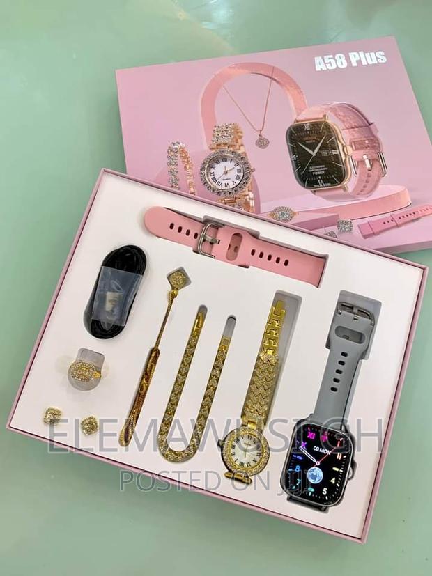 A58 Plus Smart Watch 6in1 BT CALL · Photo 5