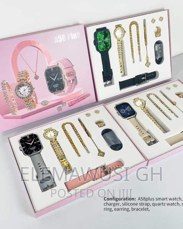 A58 Plus Smart Watch 6in1 BT CALL · Photo 1