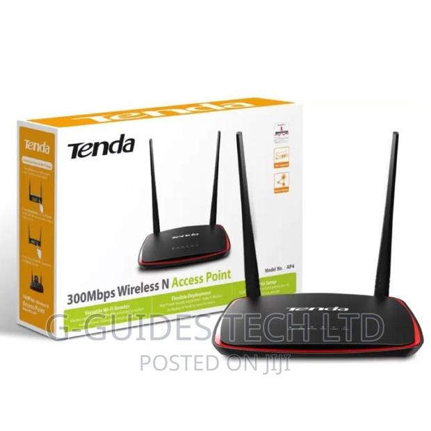 Tenda 300mbps Wireless N Access Point · Photo 1