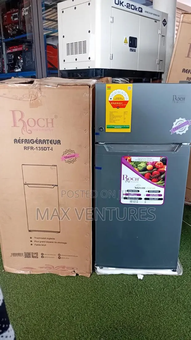 Roch 112l Fridge – Compact Size, Maximum Freshness · Photo 1