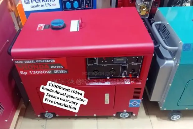 Easy Energy Systems 10kva Honda 13000watt Diesel Generator · Photo 1