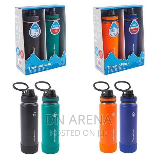 Double Thermos Flask · Photo 1