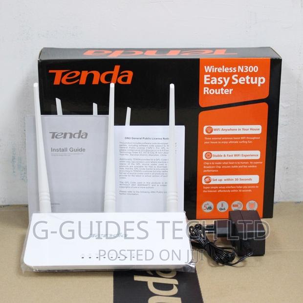 Tenda Wireless N300 Easy Setup Router F3 · Photo 3